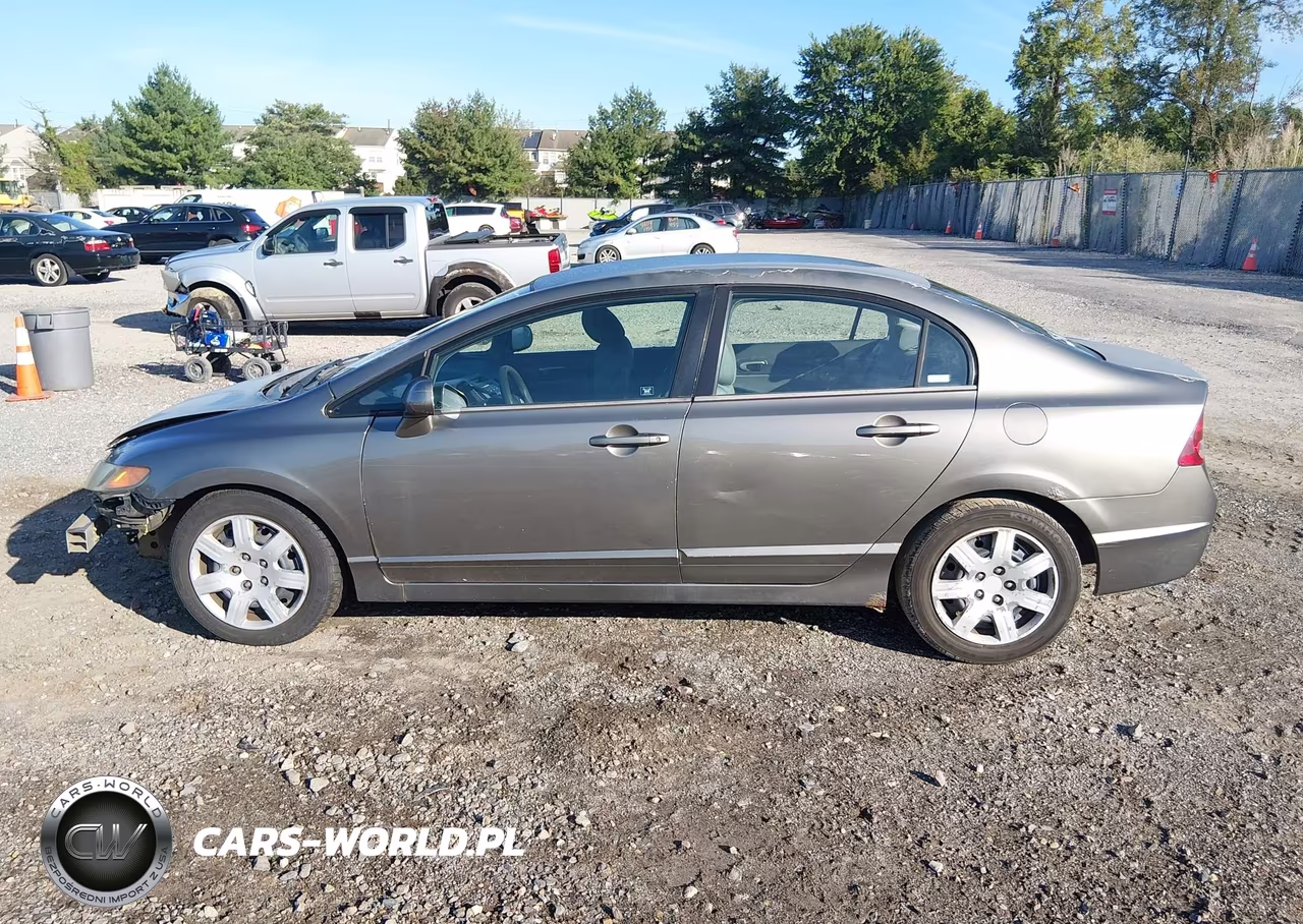 2006 Honda Civic Lx VIN:2HGFA16526H508511 - 15