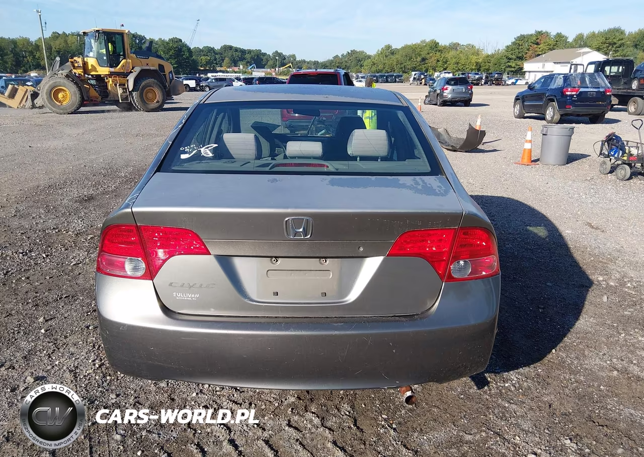 2006 Honda Civic Lx VIN:2HGFA16526H508511 - 17