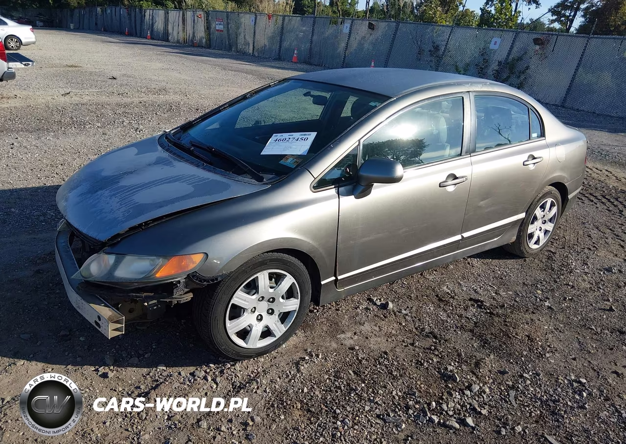 2006 Honda Civic Lx VIN:2HGFA16526H508511 - 2