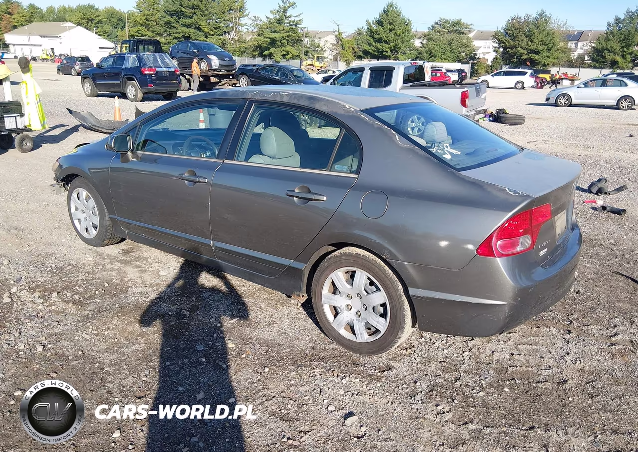 2006 Honda Civic Lx VIN:2HGFA16526H508511 - 3