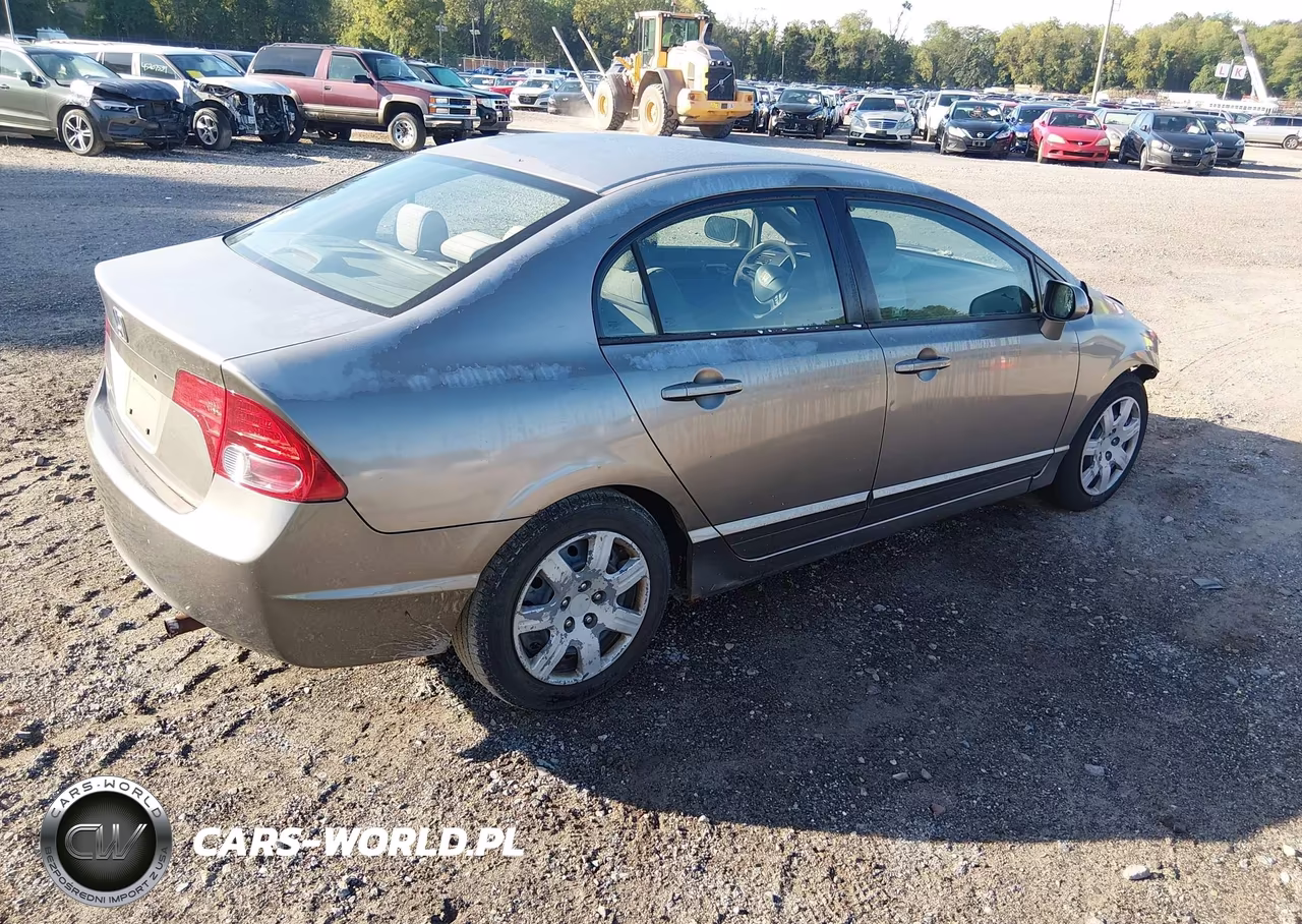 2006 Honda Civic Lx VIN:2HGFA16526H508511 - 4