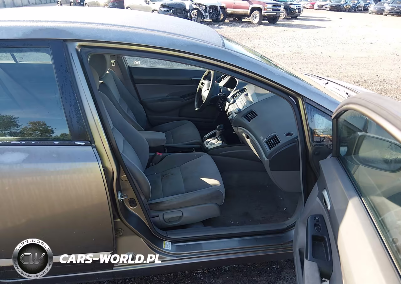 2006 Honda Civic Lx VIN:2HGFA16526H508511 - 5