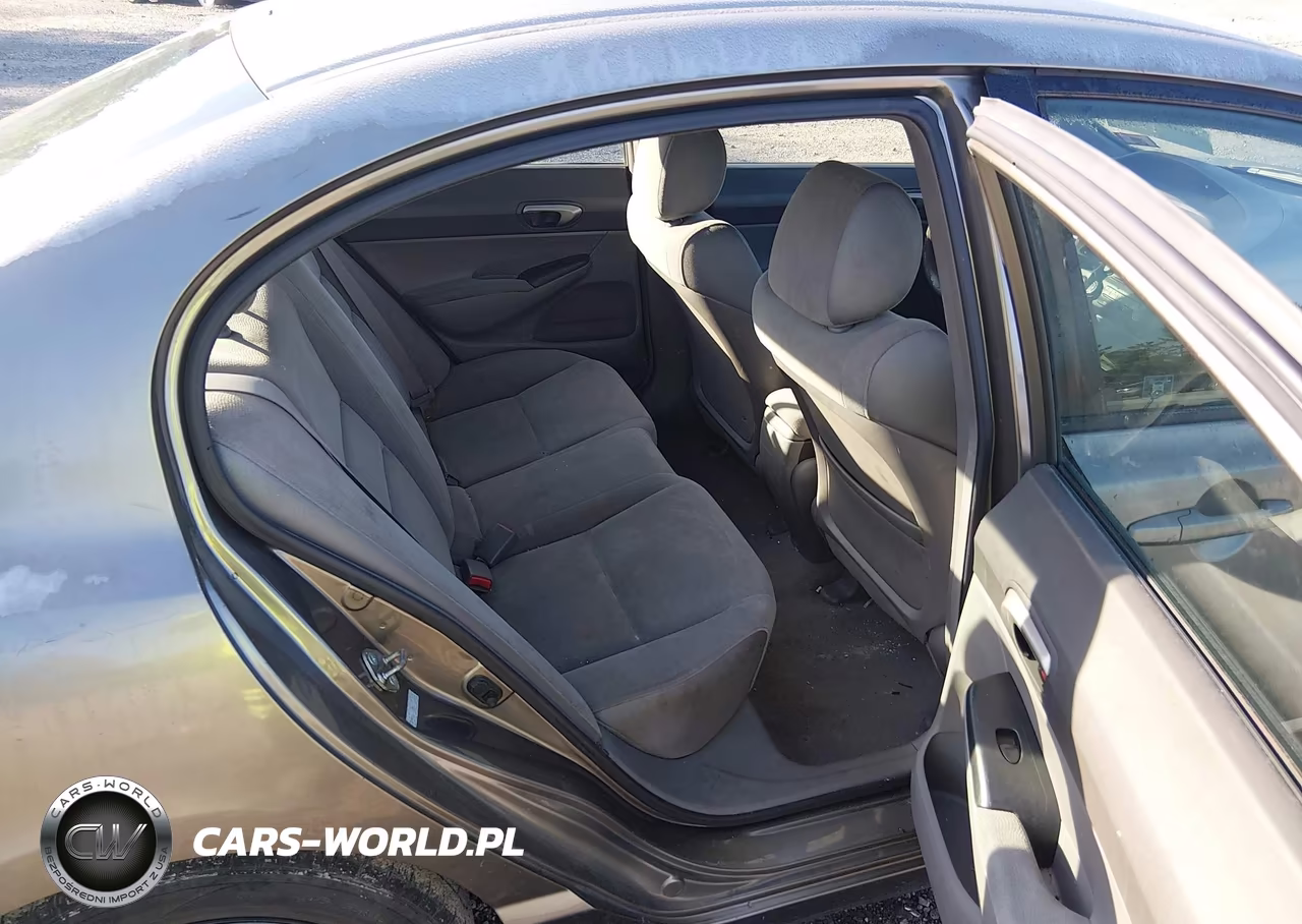 2006 Honda Civic Lx VIN:2HGFA16526H508511 - 8