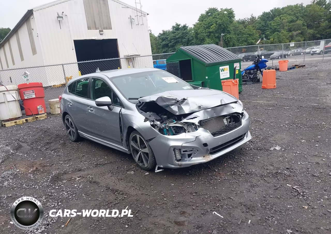 2017 Subaru Impreza 2.0I Sport