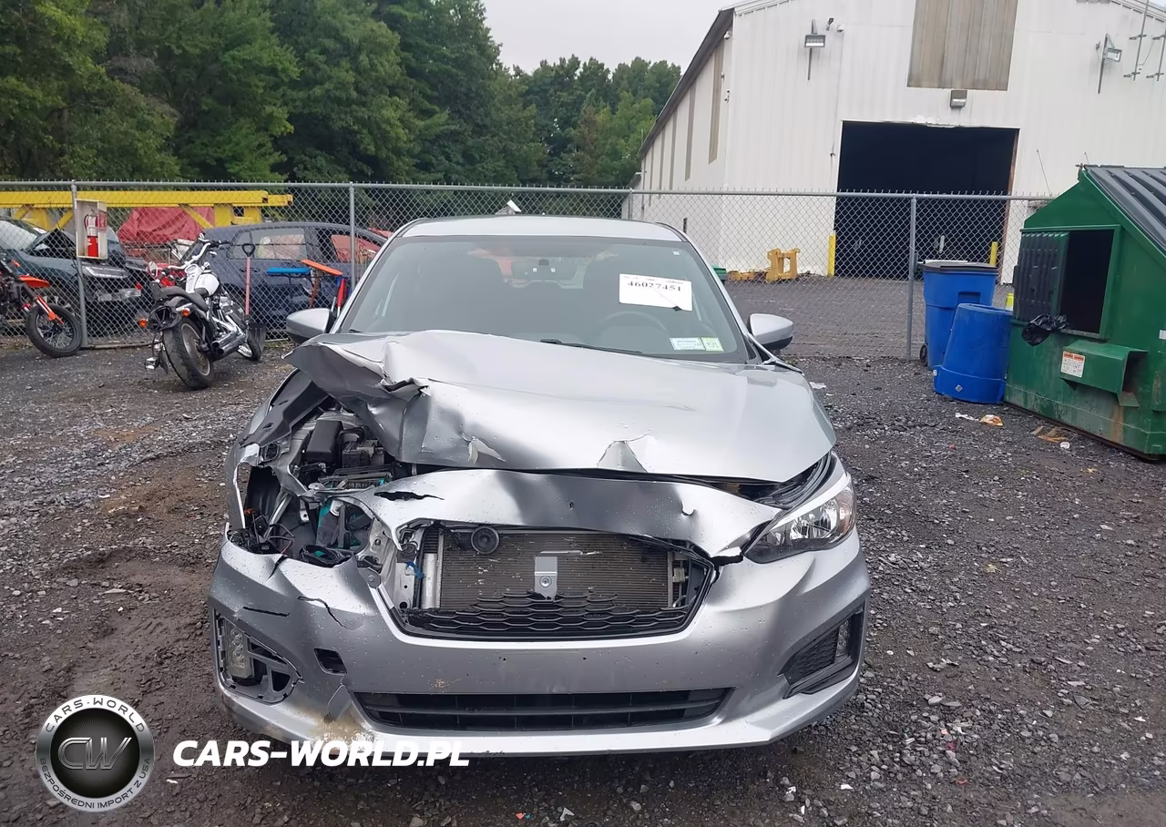 2017 Subaru Impreza 2.0I Sport VIN:4S3GTAK6XH1741680 - 12