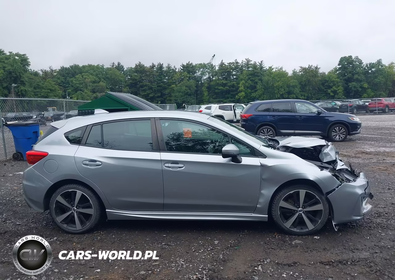 2017 Subaru Impreza 2.0I Sport VIN:4S3GTAK6XH1741680 - 13