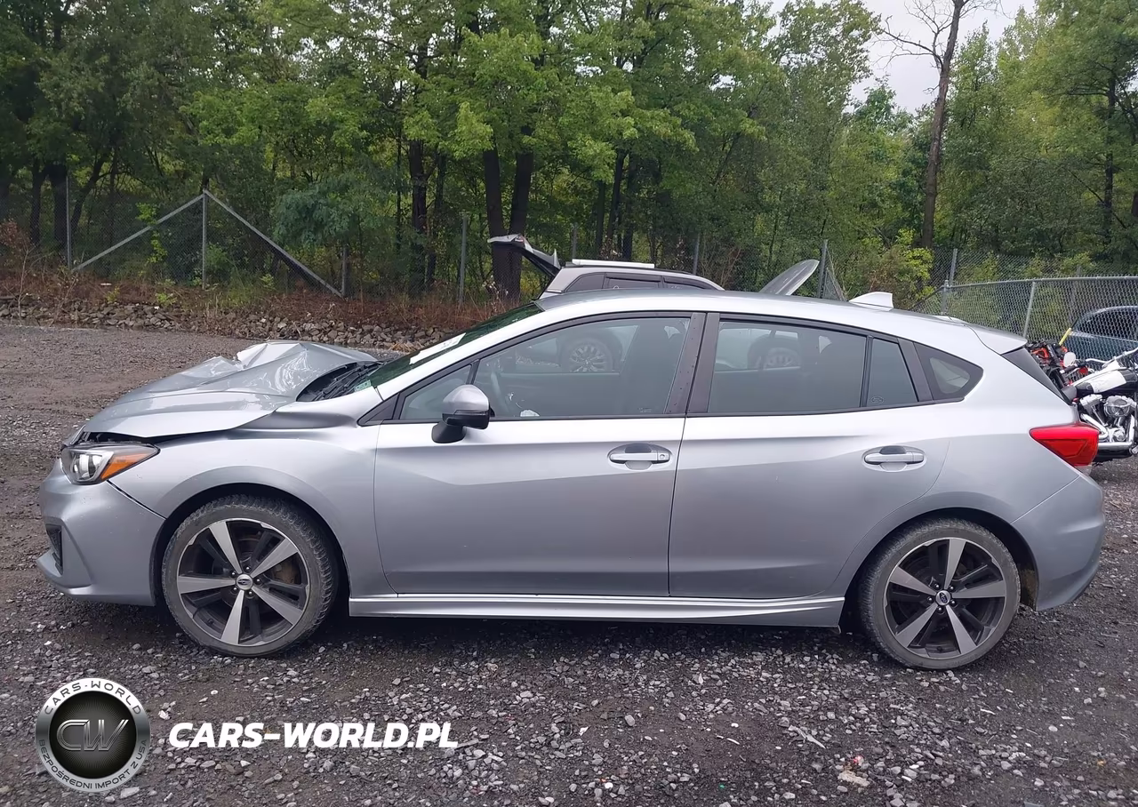 2017 Subaru Impreza 2.0I Sport VIN:4S3GTAK6XH1741680 - 14