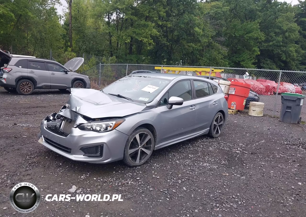 2017 Subaru Impreza 2.0I Sport VIN:4S3GTAK6XH1741680 - 2