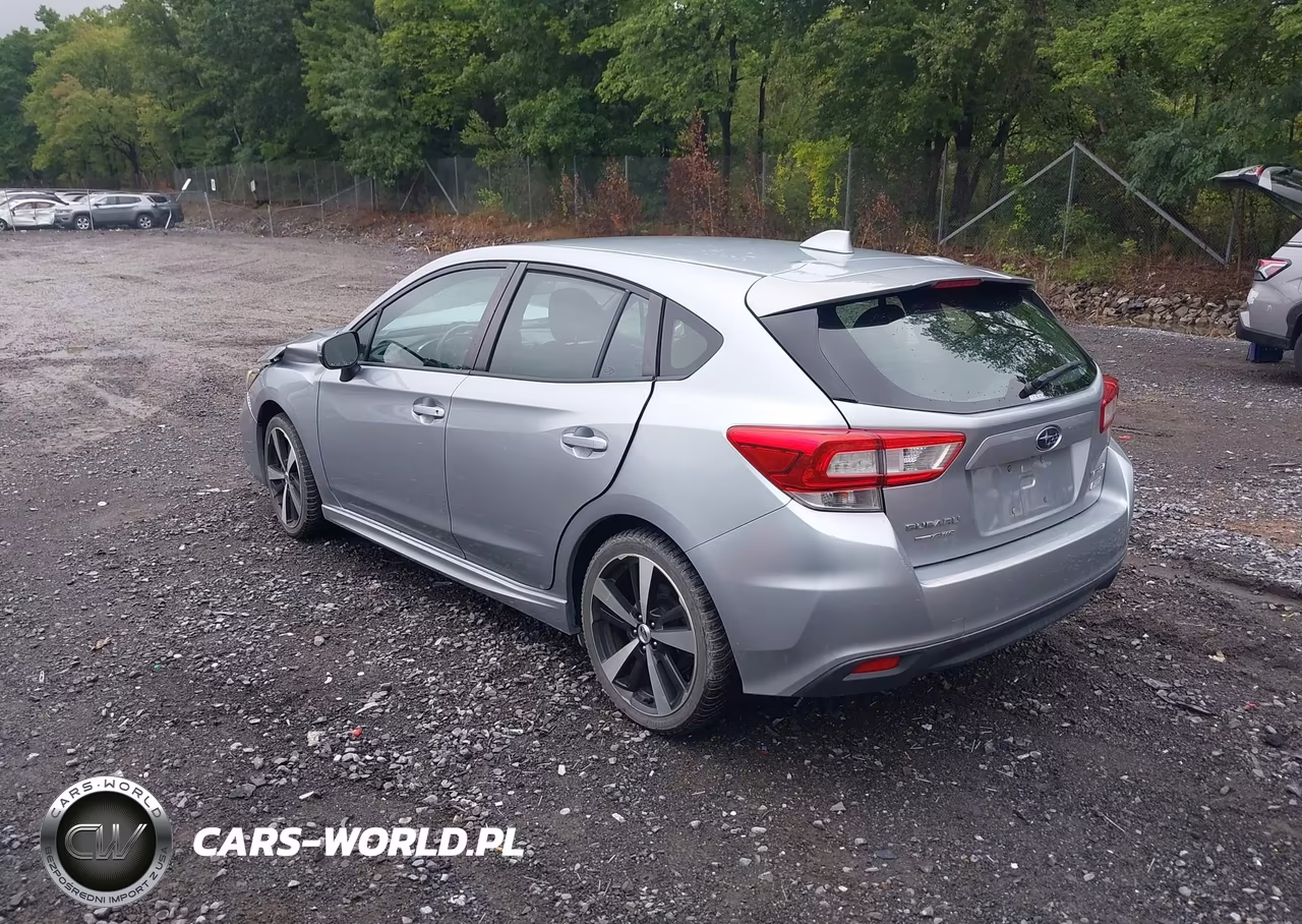 2017 Subaru Impreza 2.0I Sport VIN:4S3GTAK6XH1741680 - 3