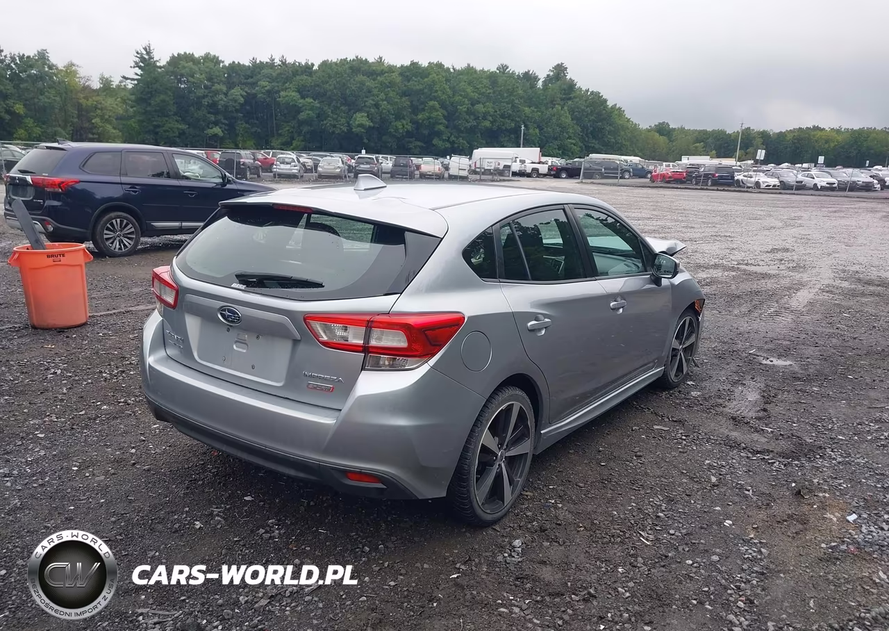 2017 Subaru Impreza 2.0I Sport VIN:4S3GTAK6XH1741680 - 4