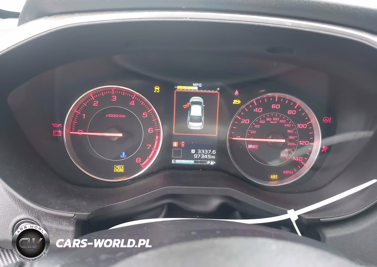 2017 Subaru Impreza 2.0I Sport VIN:4S3GTAK6XH1741680 - 7