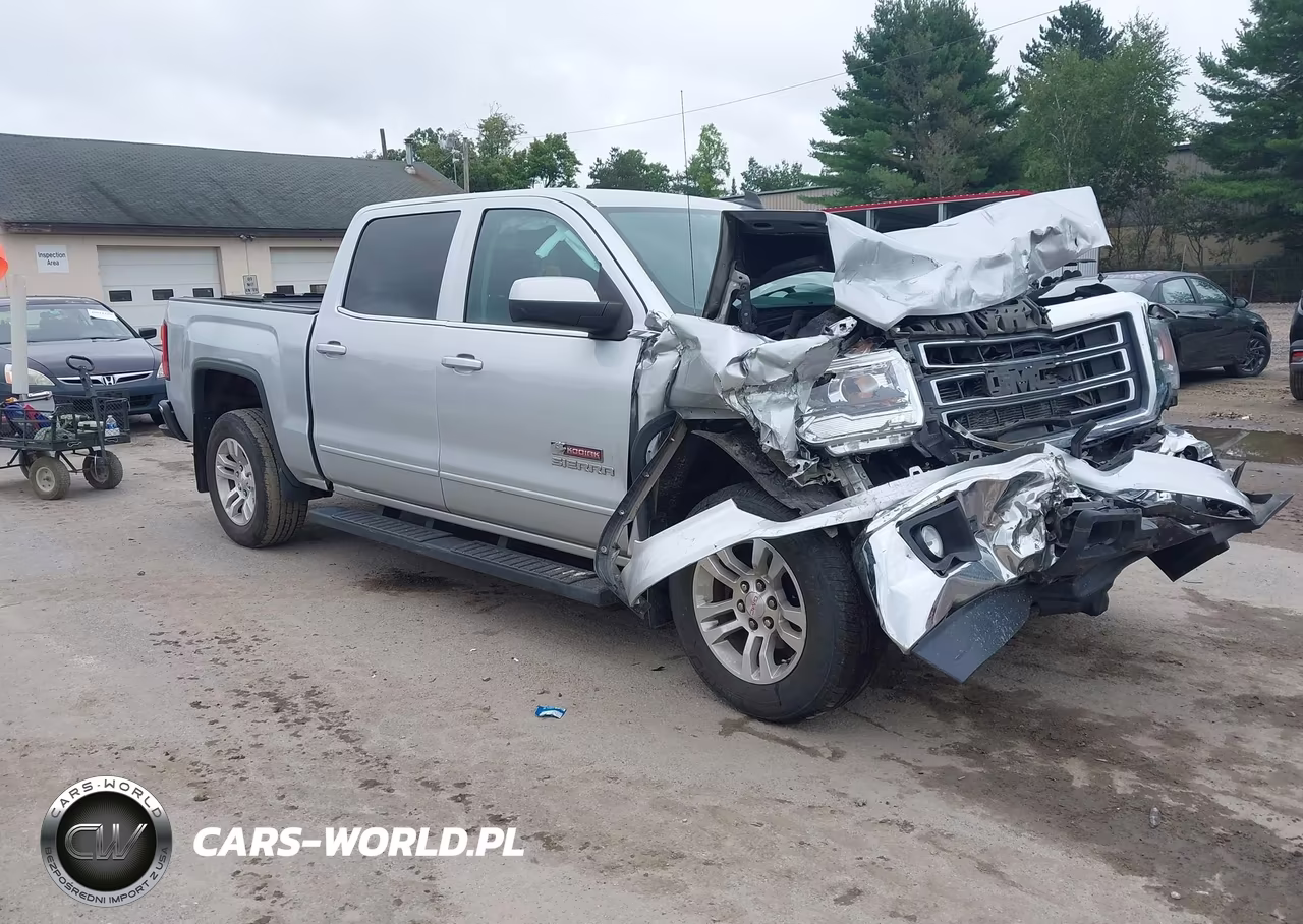 2015 GMC Sierra 1500 Sle