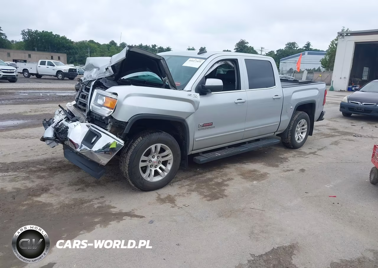 2015 GMC Sierra 1500 Sle VIN:3GTU2UEC6FG368774 - 2