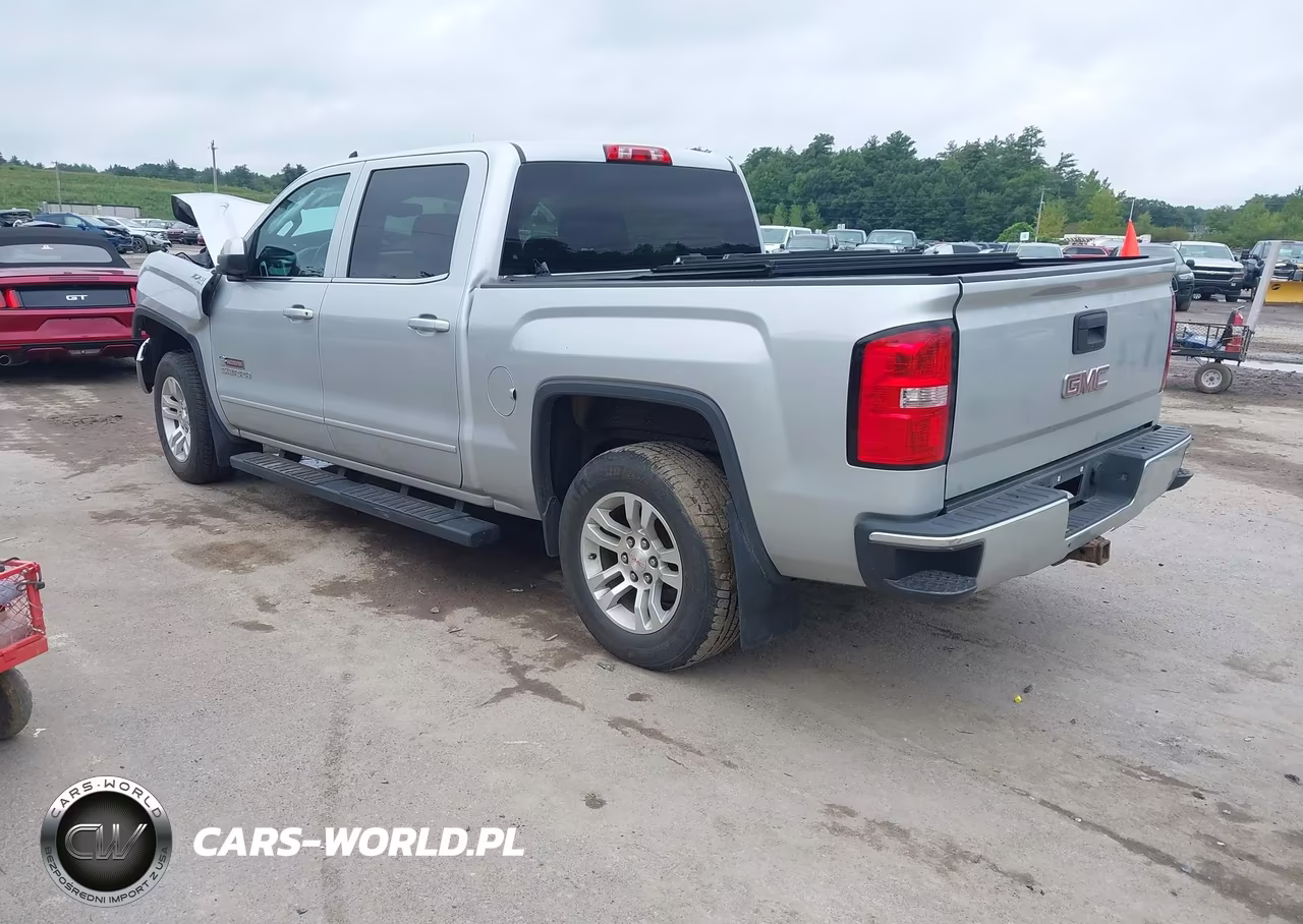 2015 GMC Sierra 1500 Sle VIN:3GTU2UEC6FG368774 - 3