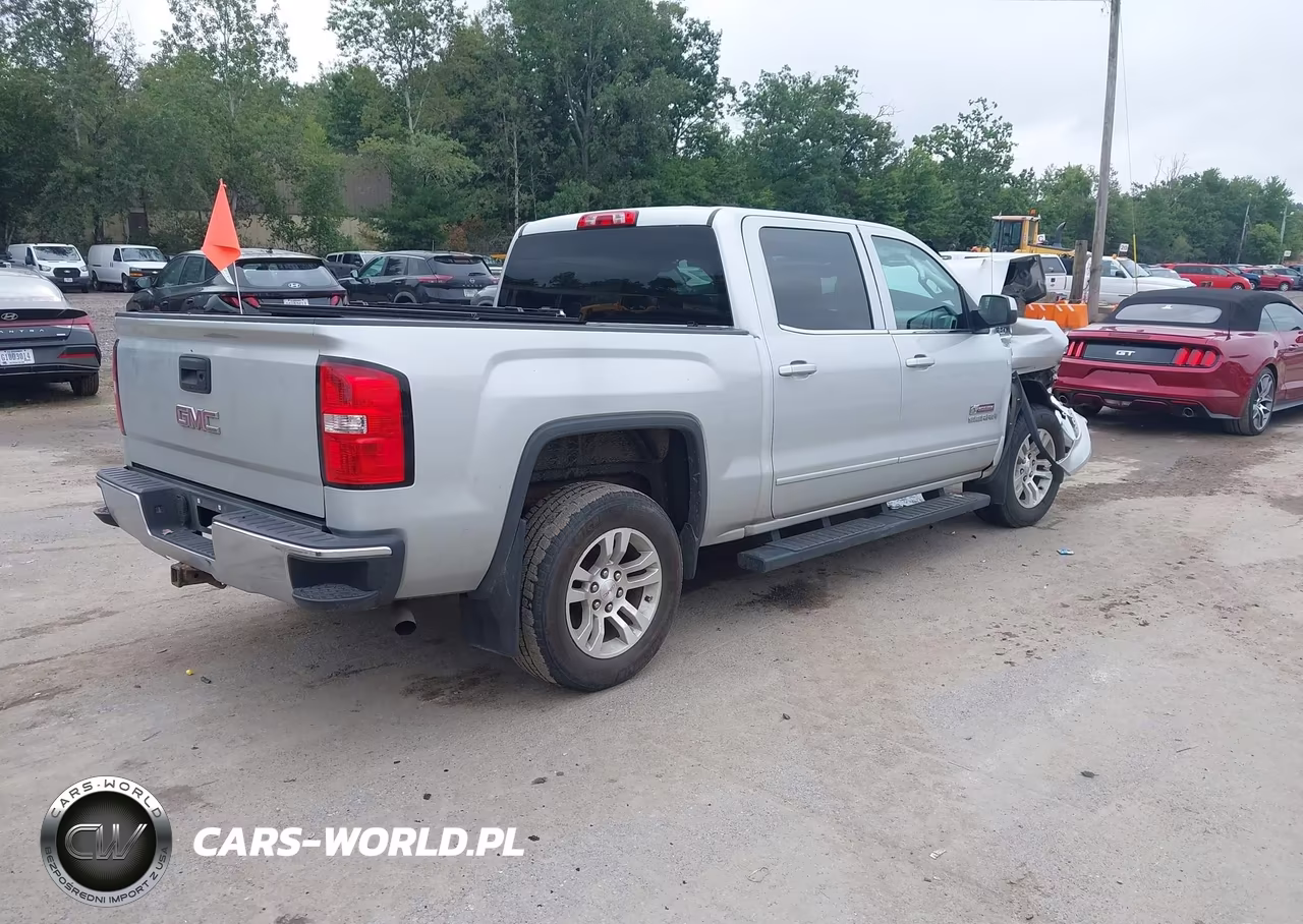 2015 GMC Sierra 1500 Sle VIN:3GTU2UEC6FG368774 - 4