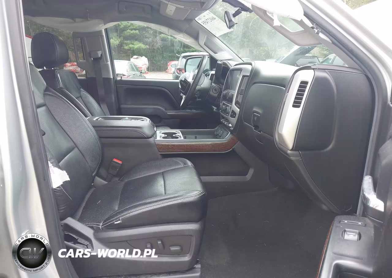 2015 GMC Sierra 1500 Sle VIN:3GTU2UEC6FG368774 - 5