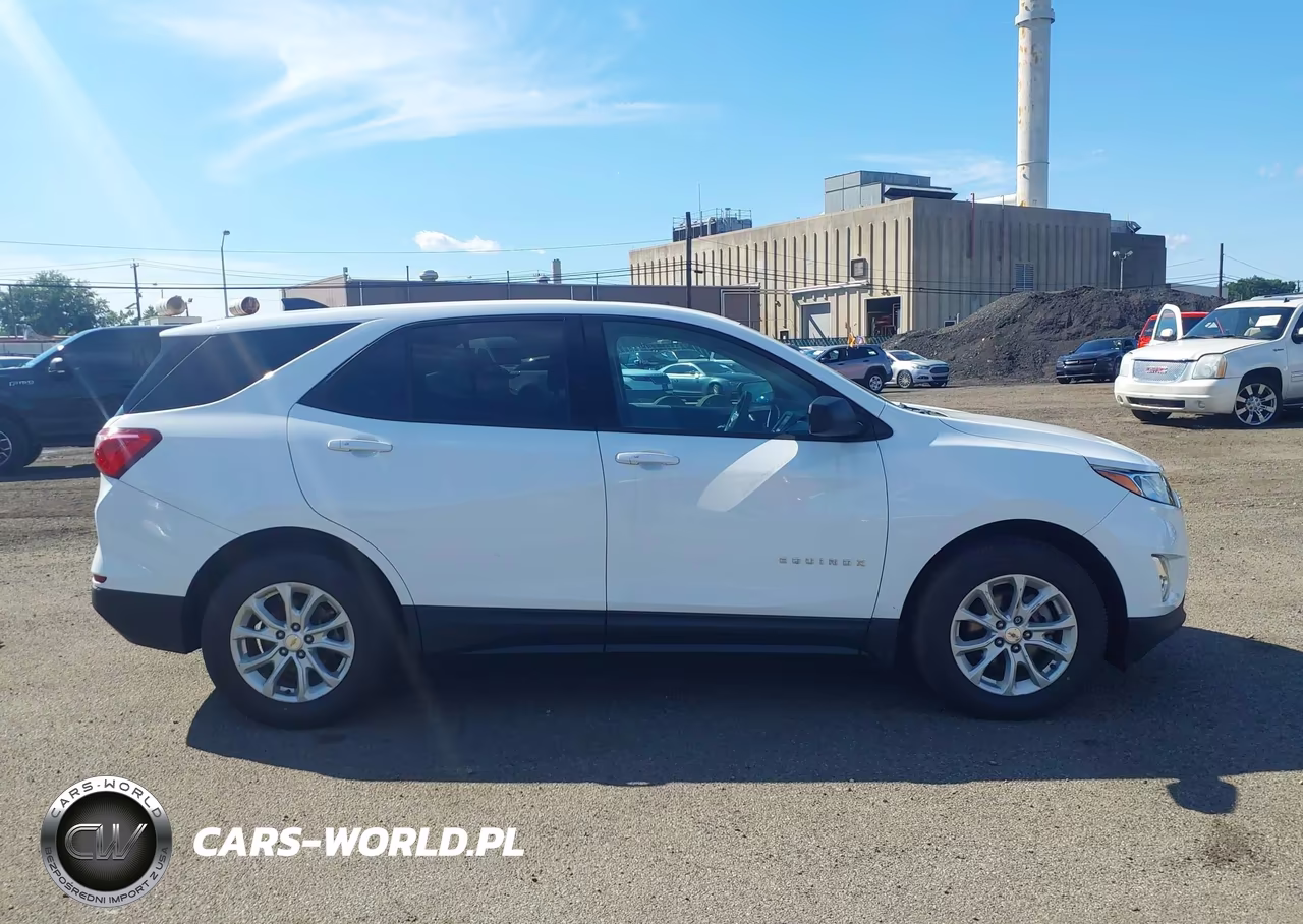 2019 Chevrolet Equinox Ls VIN:2GNAXSEV3K6209752 - 13