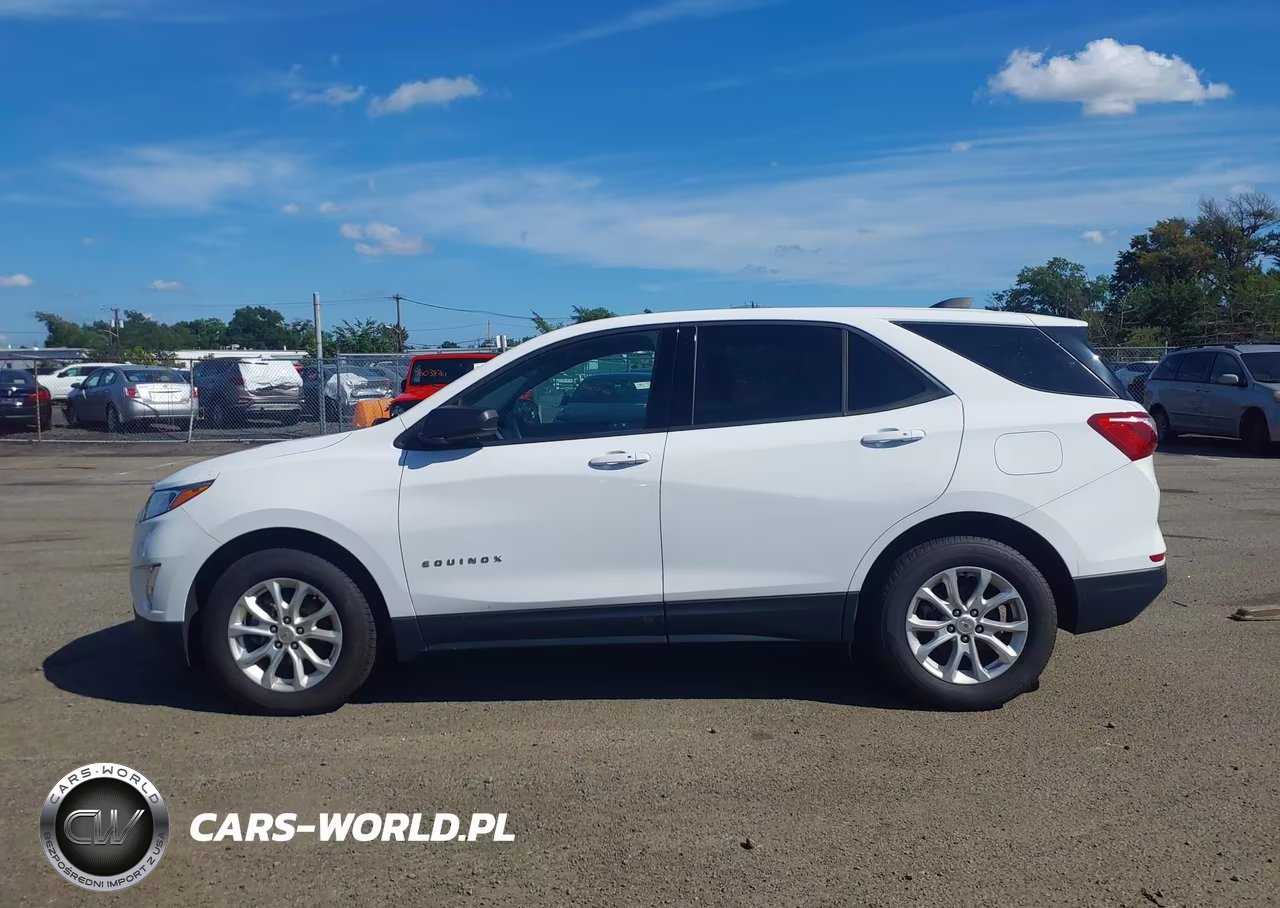 2019 Chevrolet Equinox Ls VIN:2GNAXSEV3K6209752 - 14