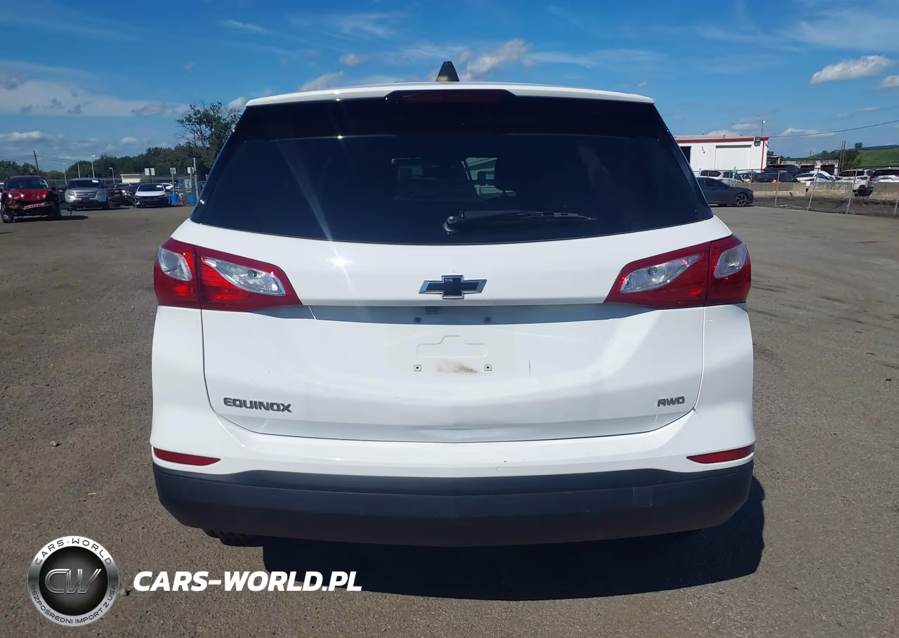 2019 Chevrolet Equinox Ls VIN:2GNAXSEV3K6209752 - 16
