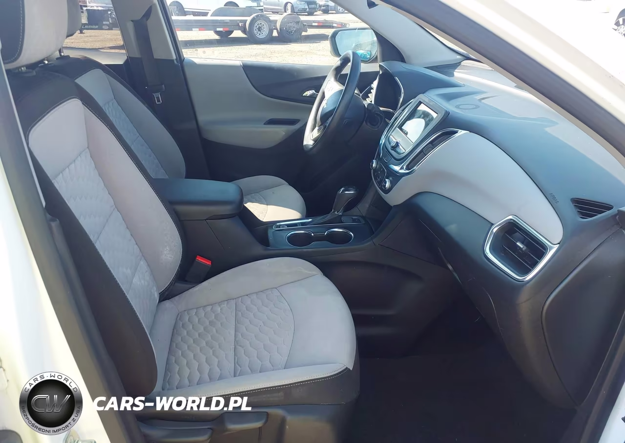 2019 Chevrolet Equinox Ls VIN:2GNAXSEV3K6209752 - 5