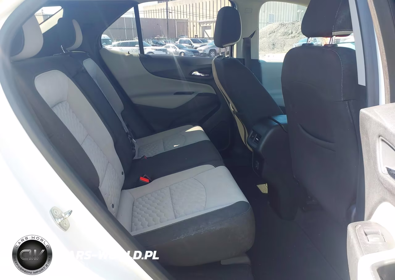 2019 Chevrolet Equinox Ls VIN:2GNAXSEV3K6209752 - 8