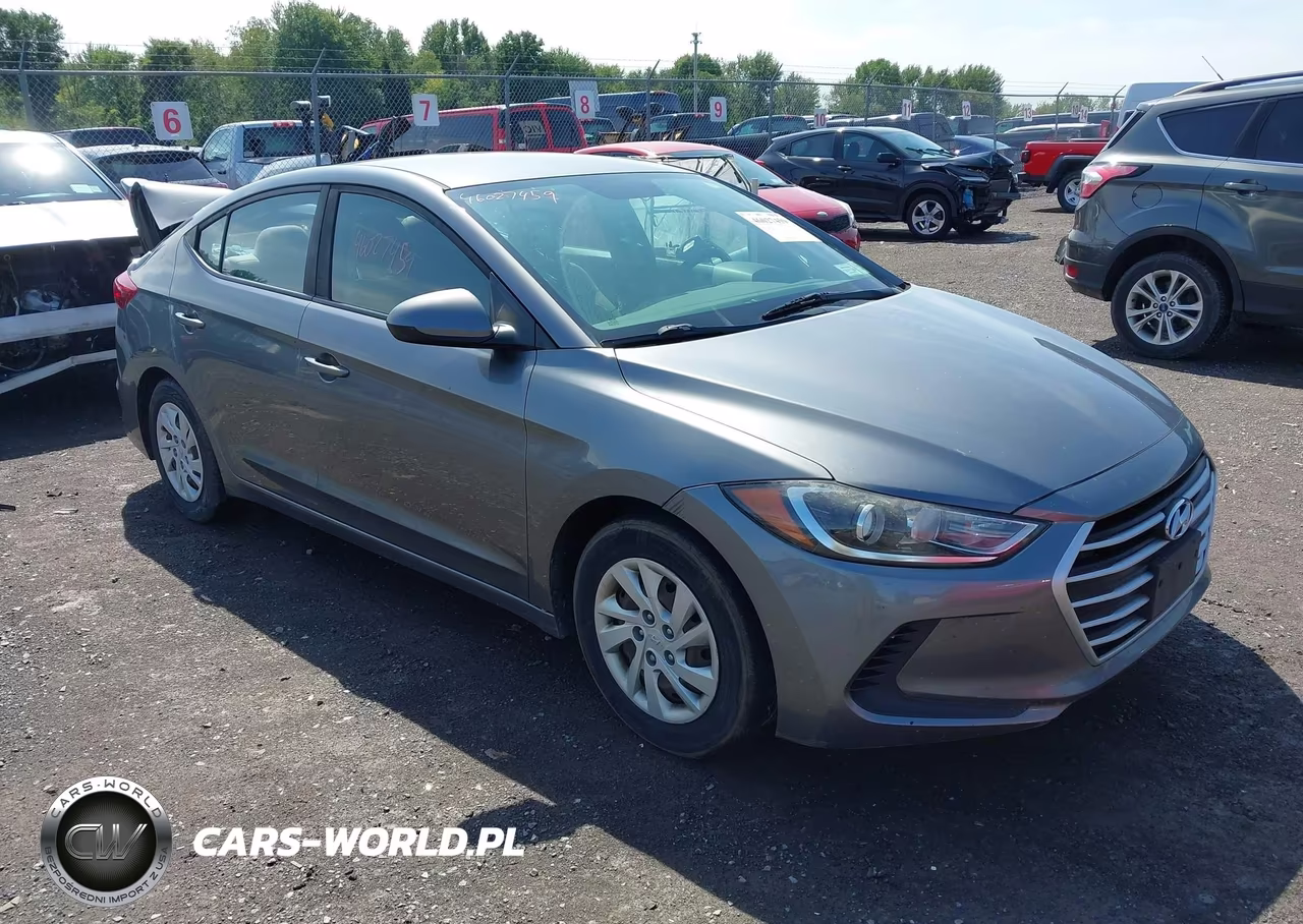 2018 Hyundai Elantra Se
