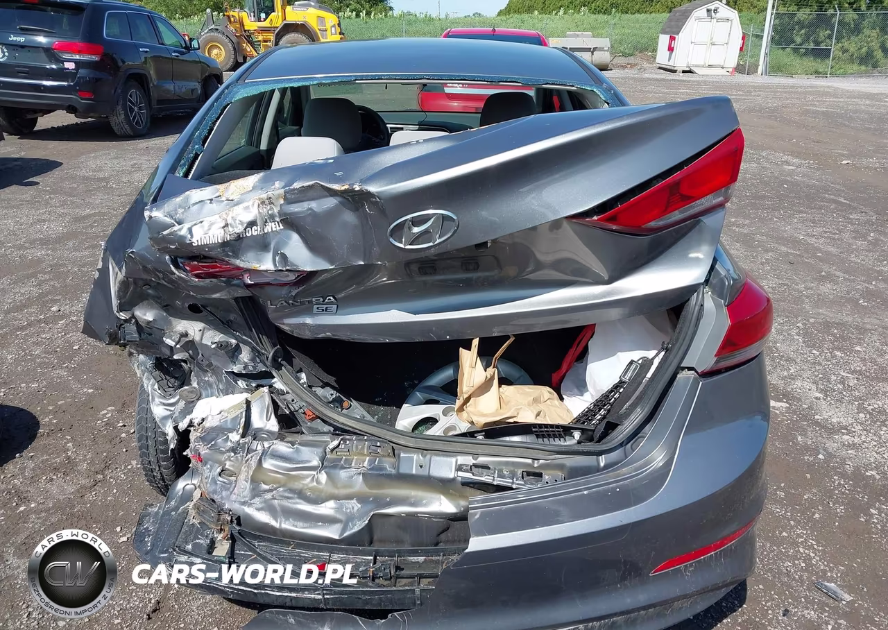 2018 Hyundai Elantra Se VIN:5NPD74LF9JH257506 - 16