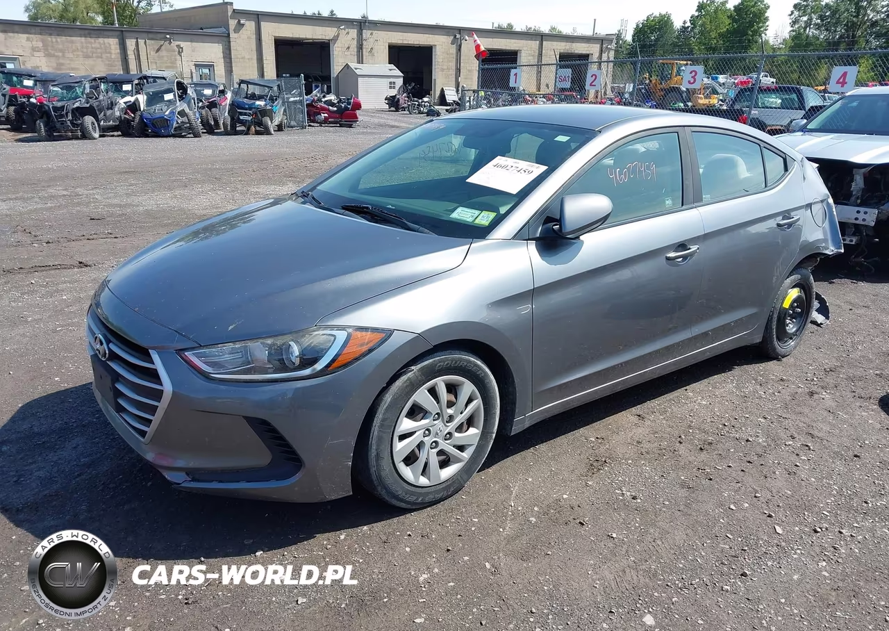 2018 Hyundai Elantra Se VIN:5NPD74LF9JH257506 - 2