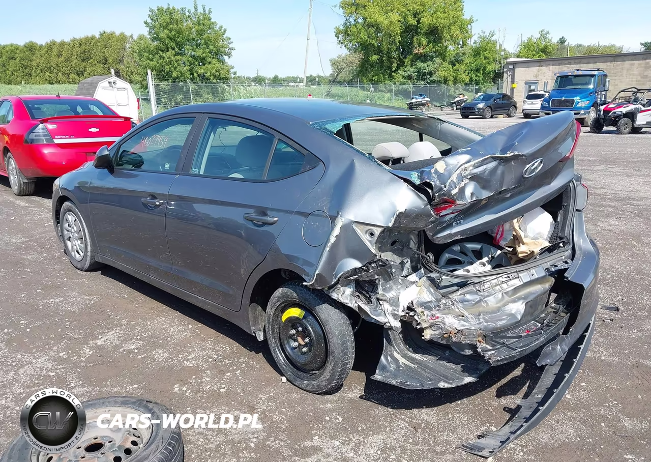 2018 Hyundai Elantra Se VIN:5NPD74LF9JH257506 - 3