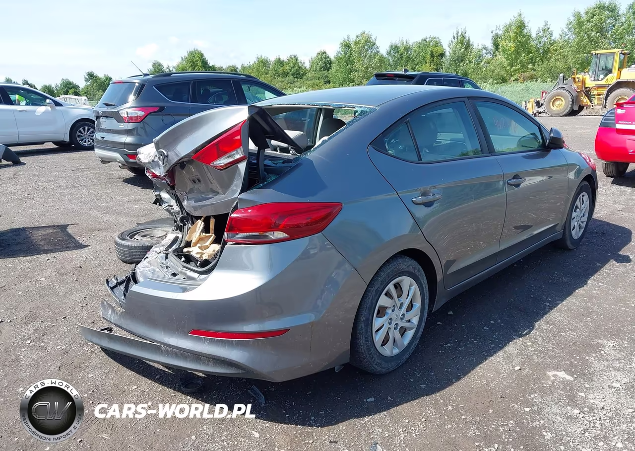 2018 Hyundai Elantra Se VIN:5NPD74LF9JH257506 - 4