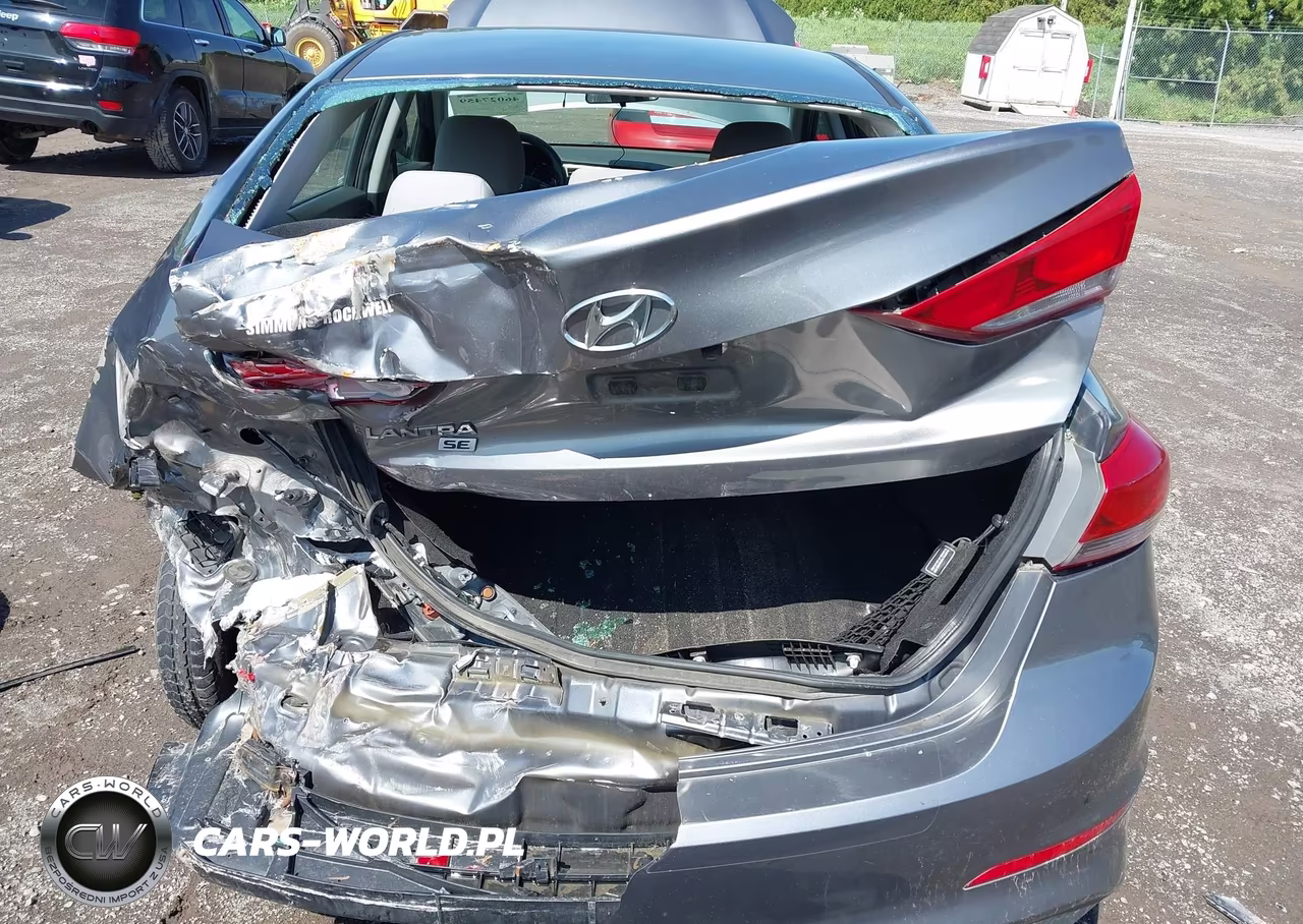 2018 Hyundai Elantra Se VIN:5NPD74LF9JH257506 - 6