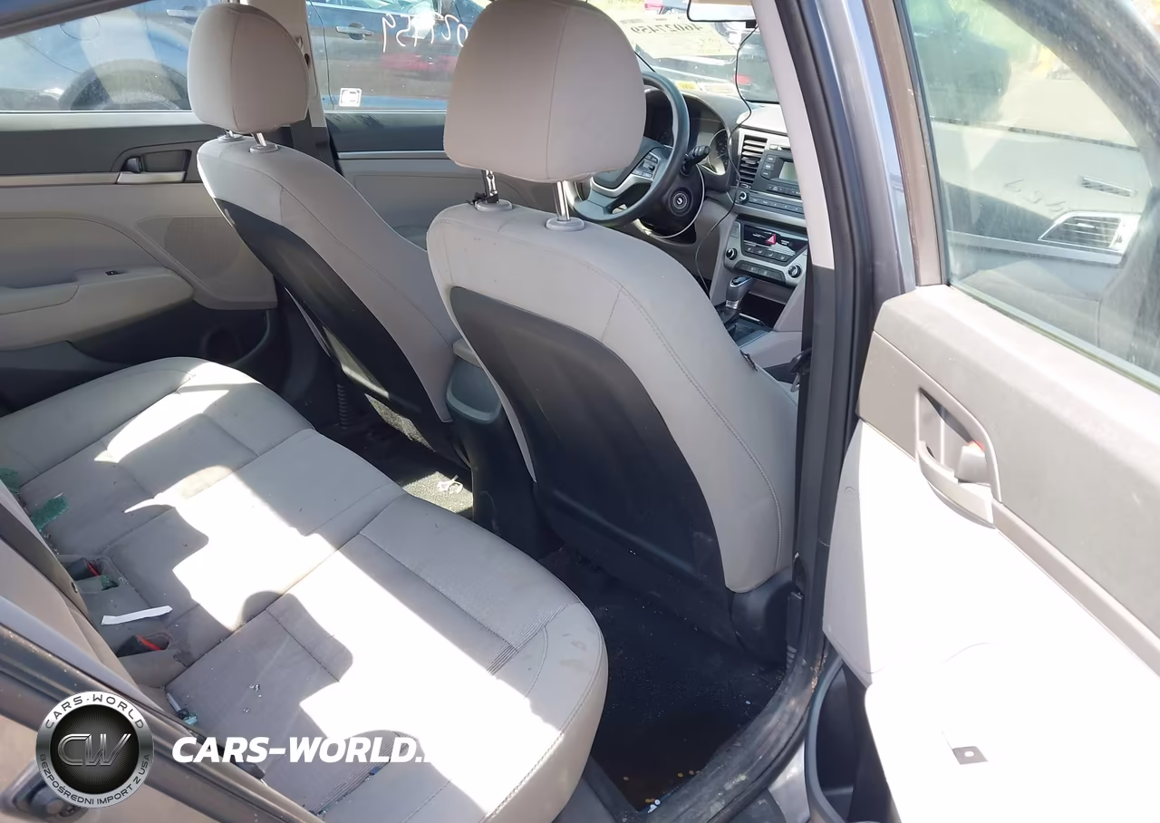 2018 Hyundai Elantra Se VIN:5NPD74LF9JH257506 - 8