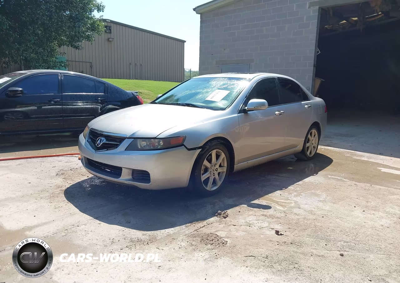 2005 Acura Tsx VIN:JH4CL96885C003433 - 2