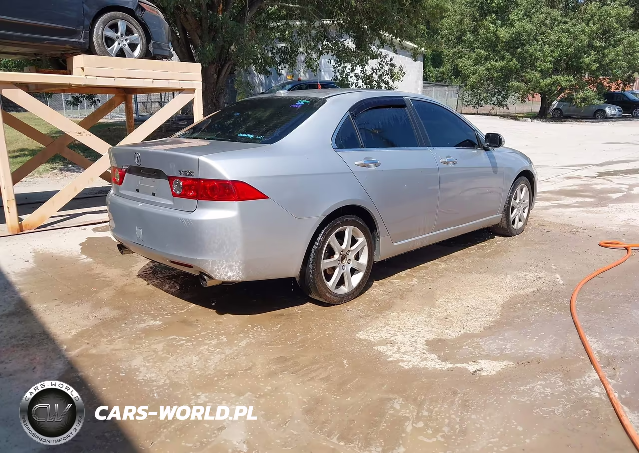 2005 Acura Tsx VIN:JH4CL96885C003433 - 4