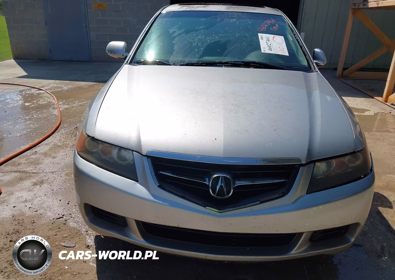 2005 Acura Tsx VIN:JH4CL96885C003433 - 6