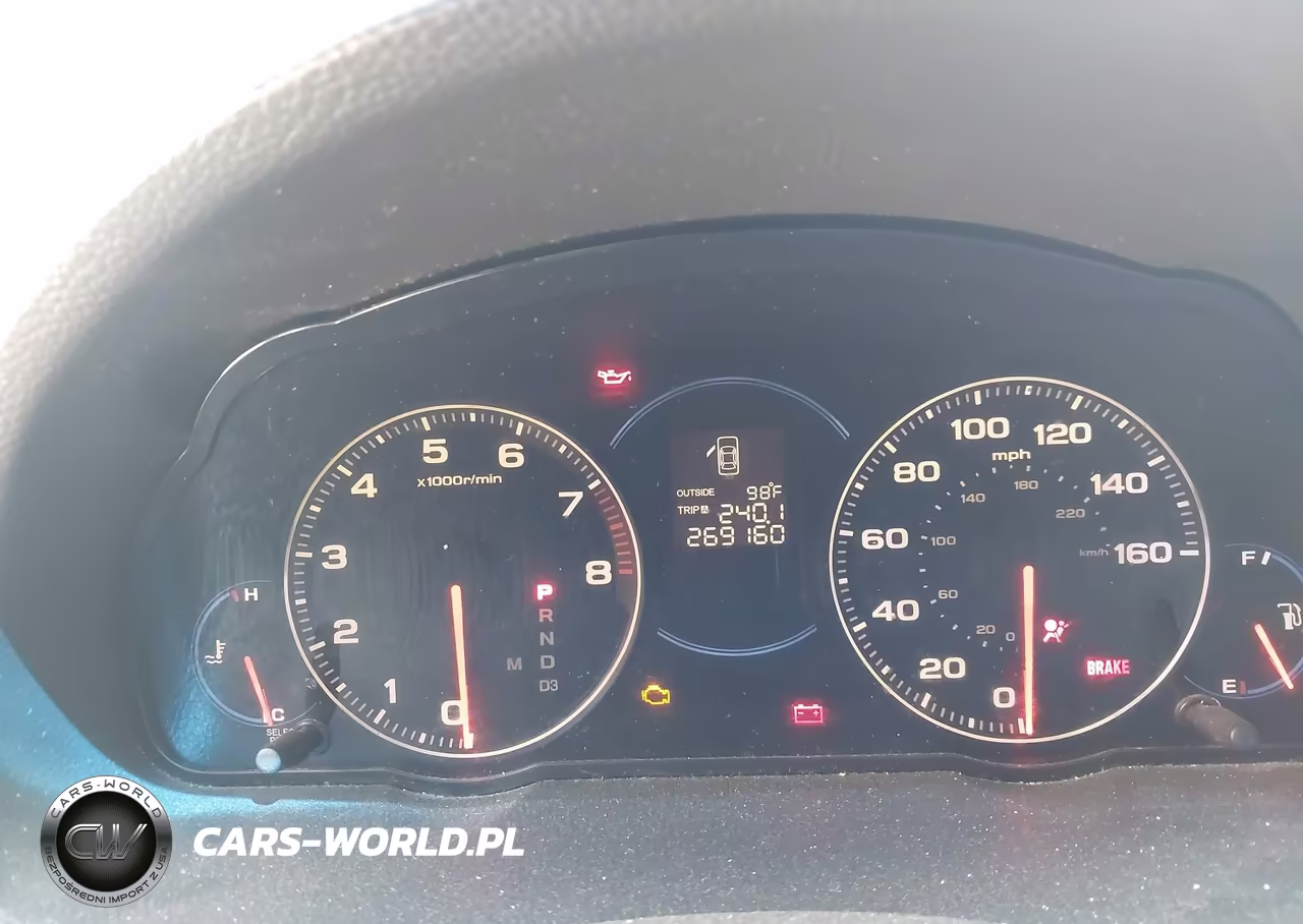 2005 Acura Tsx VIN:JH4CL96885C003433 - 7
