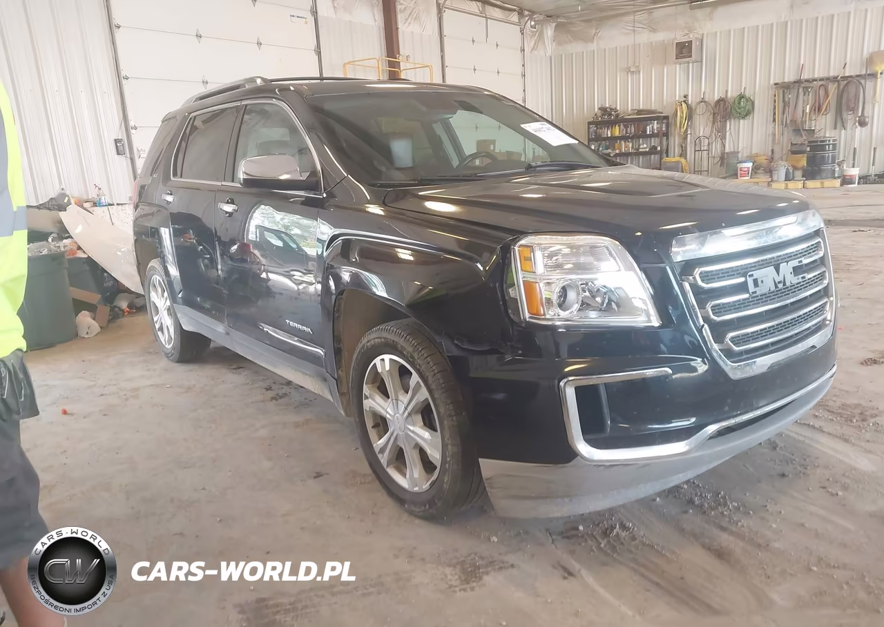 2016 GMC Terrain Slt – zdjęcie 1 z 17