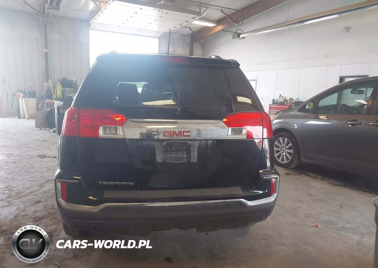 2016 GMC Terrain Slt VIN:2GKALPEK0G6325980 - 16