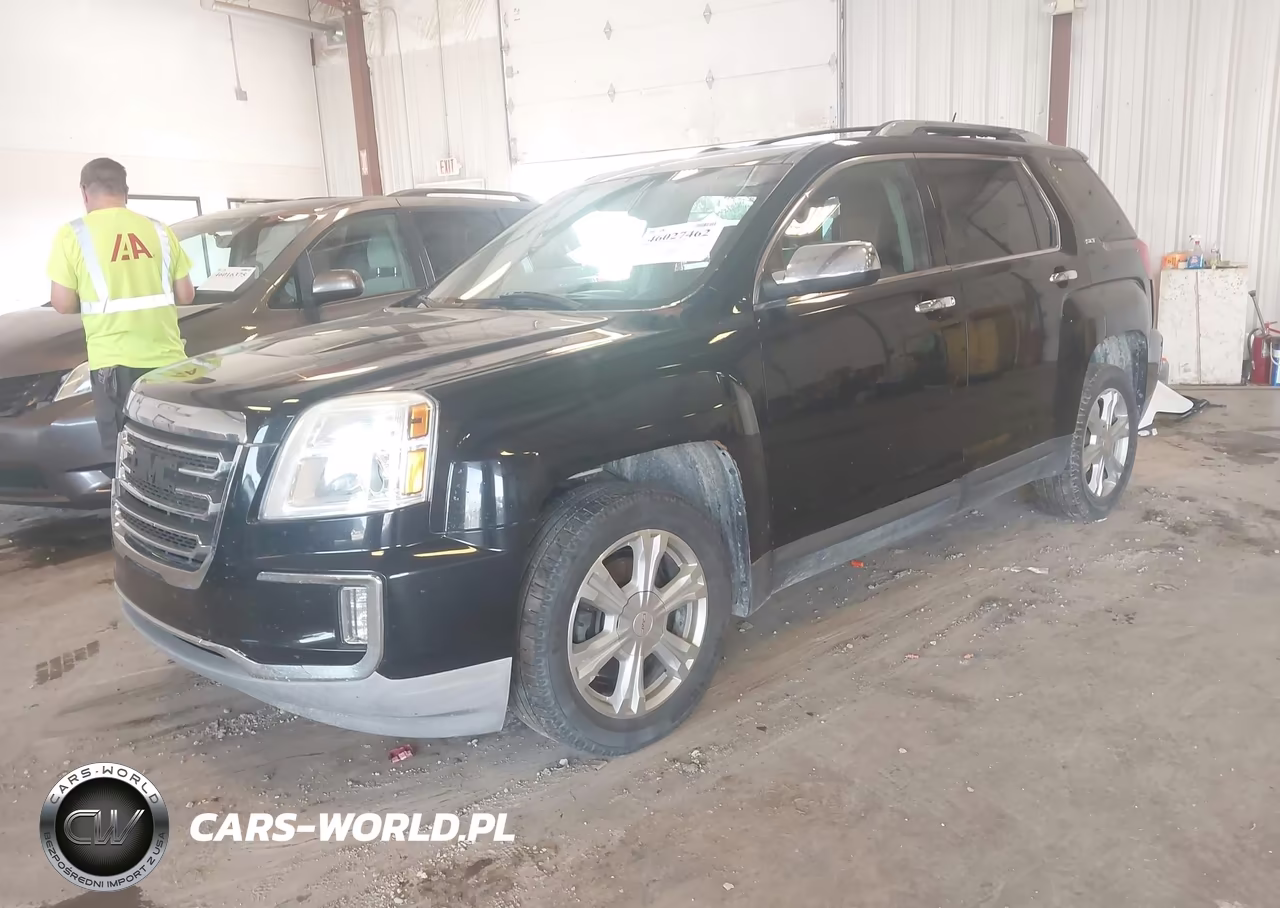 2016 GMC Terrain Slt VIN:2GKALPEK0G6325980 - 2