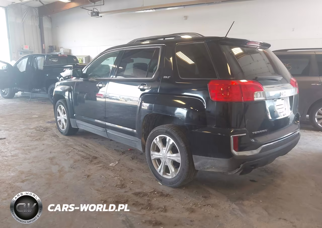 2016 GMC Terrain Slt VIN:2GKALPEK0G6325980 - 3