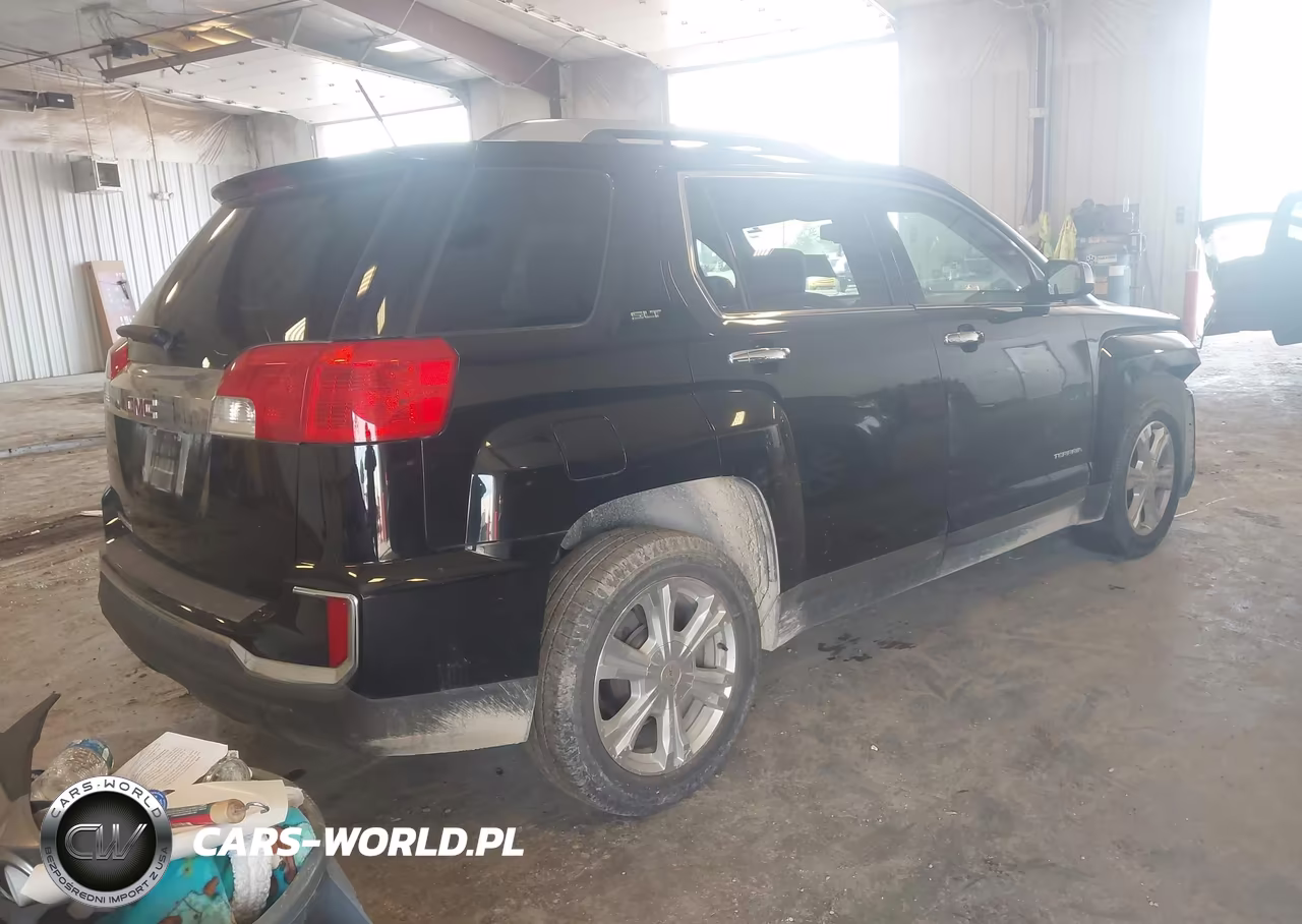 2016 GMC Terrain Slt VIN:2GKALPEK0G6325980 - 4