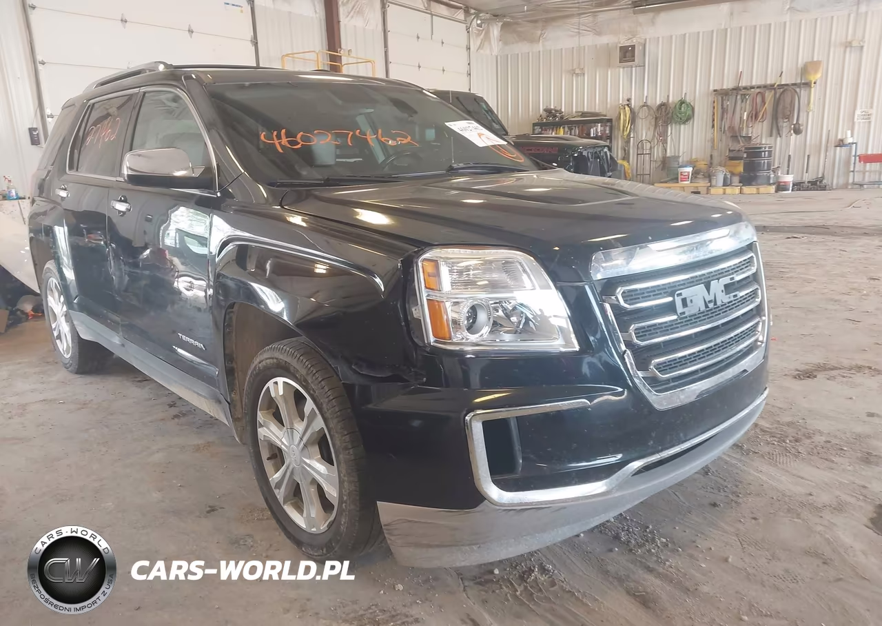 2016 GMC Terrain Slt VIN:2GKALPEK0G6325980 - 6