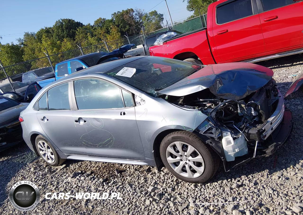 2025 Toyota Corolla Le VIN:5YFB4MDE5SP267427 - 14