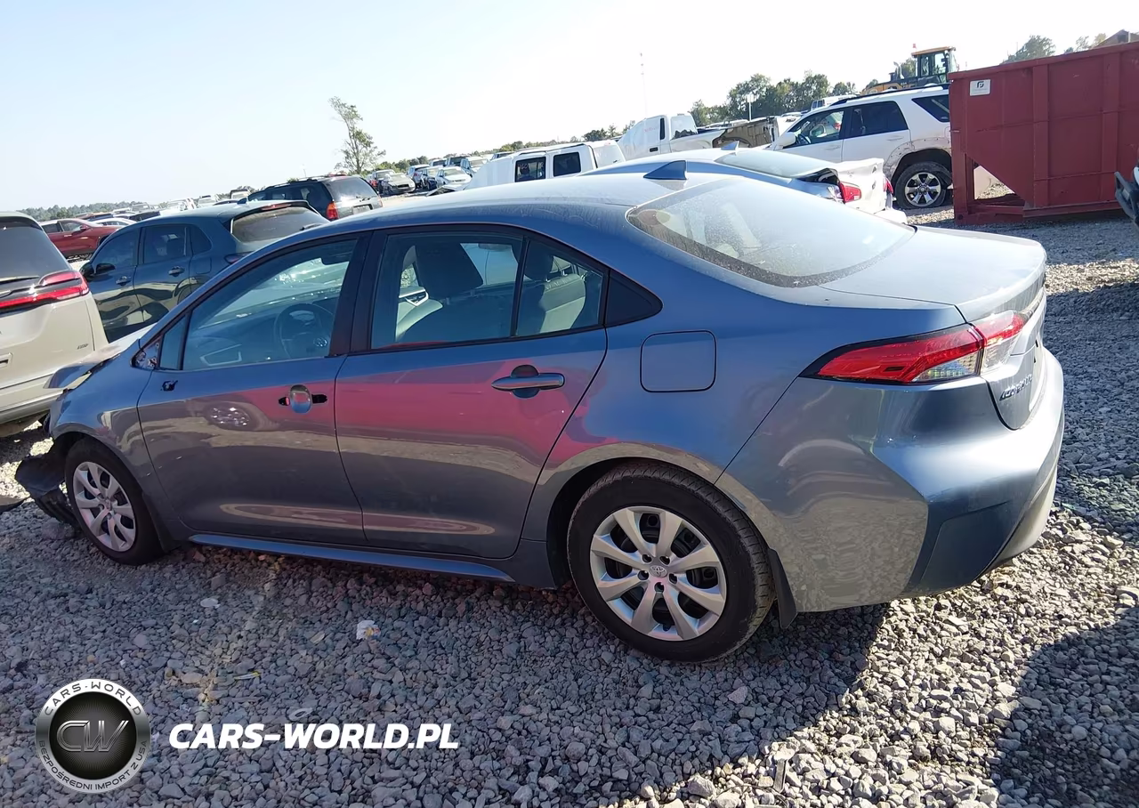 2025 Toyota Corolla Le VIN:5YFB4MDE5SP267427 - 15