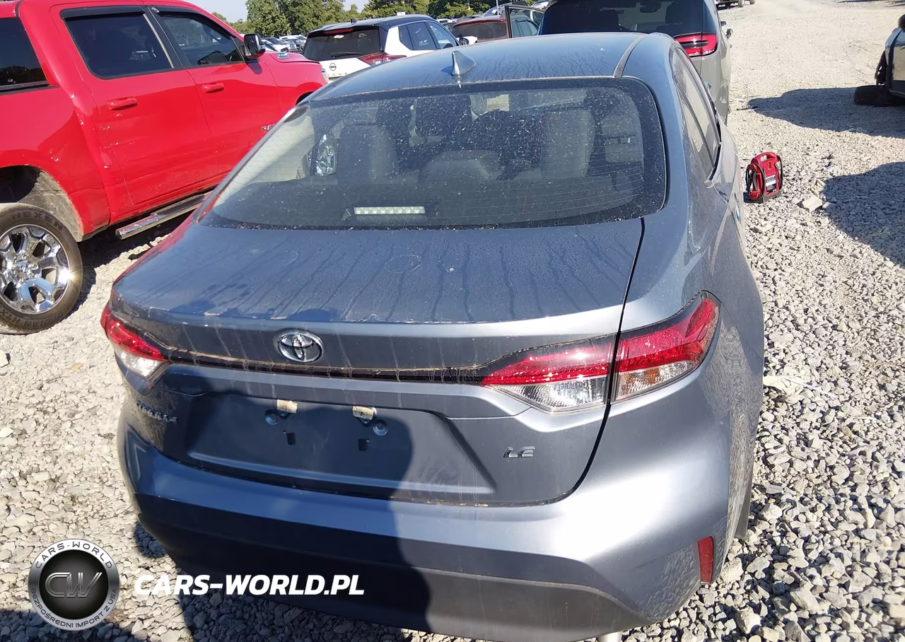 2025 Toyota Corolla Le VIN:5YFB4MDE5SP267427 - 17