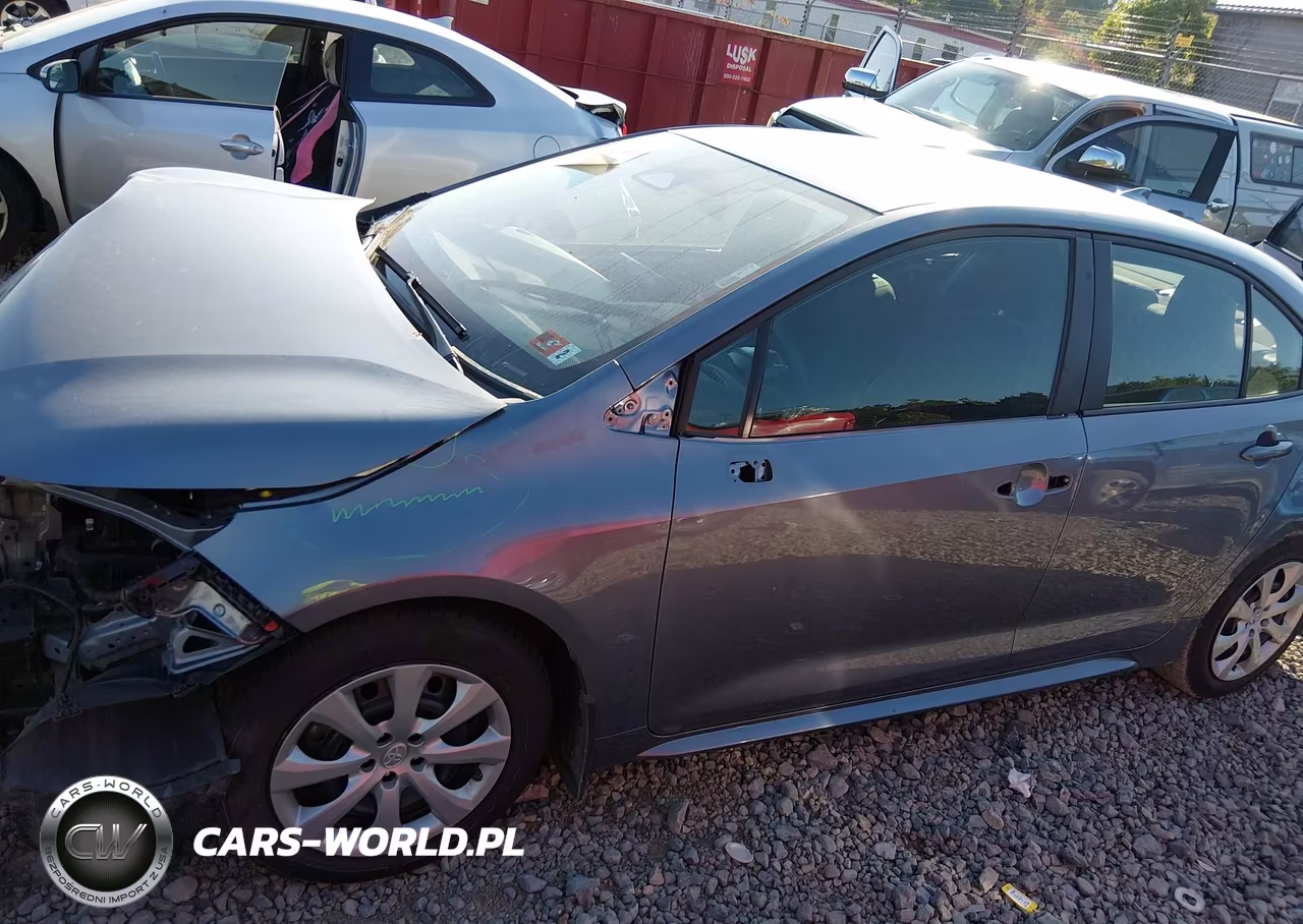 2025 Toyota Corolla Le VIN:5YFB4MDE5SP267427 - 19