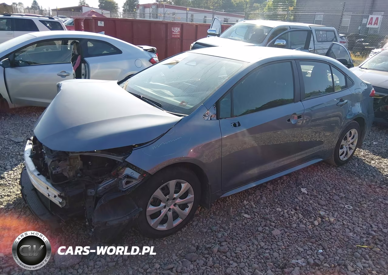 2025 Toyota Corolla Le VIN:5YFB4MDE5SP267427 - 2