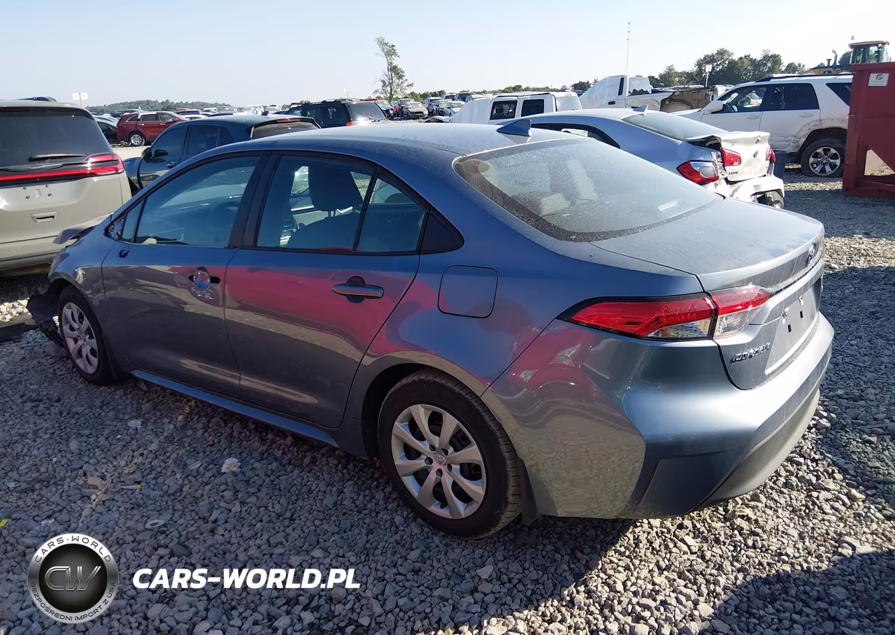 2025 Toyota Corolla Le VIN:5YFB4MDE5SP267427 - 3