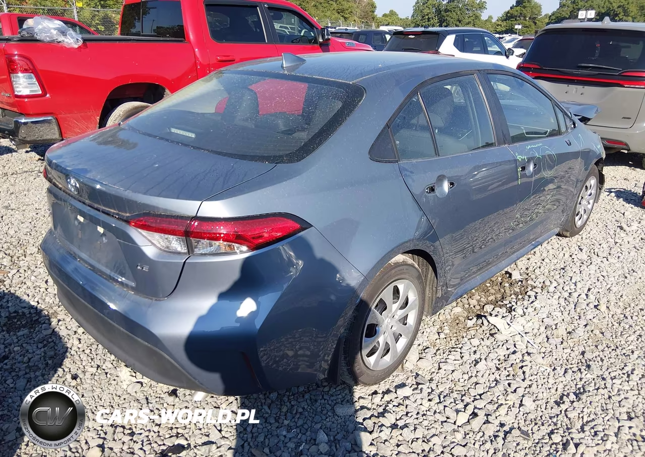2025 Toyota Corolla Le VIN:5YFB4MDE5SP267427 - 4