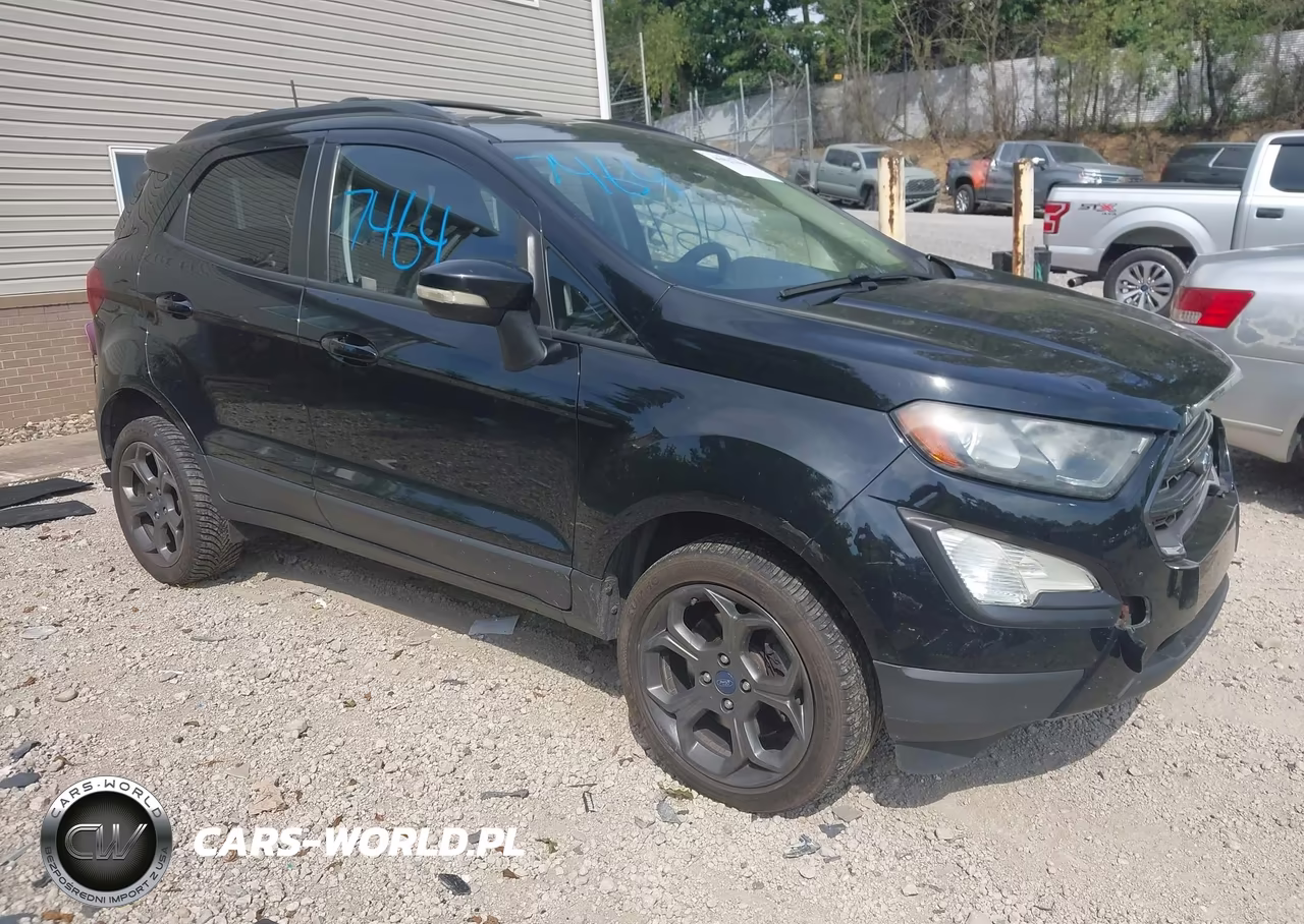 2018 Ford Ecosport Ses